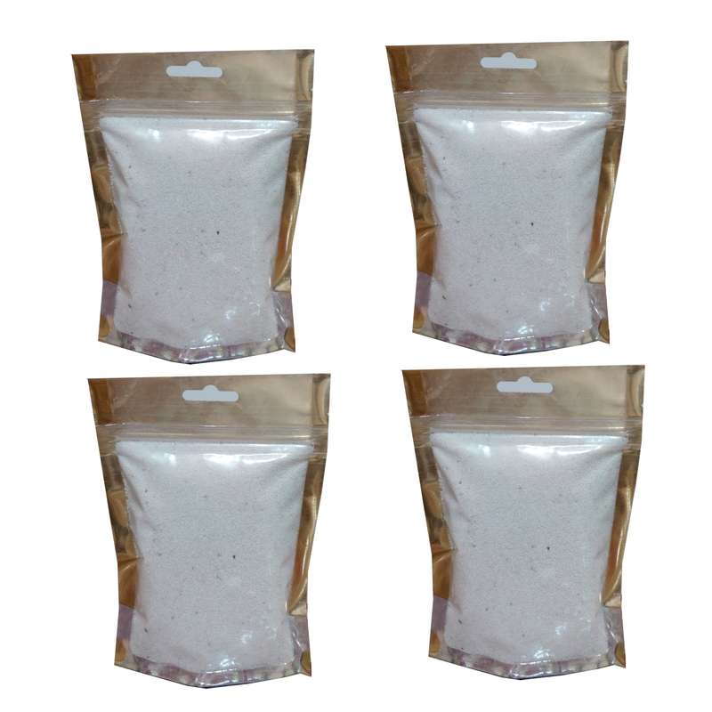 سنگ تزئینی مدل 125 وزن 250 گرمی بسته 4 عددی