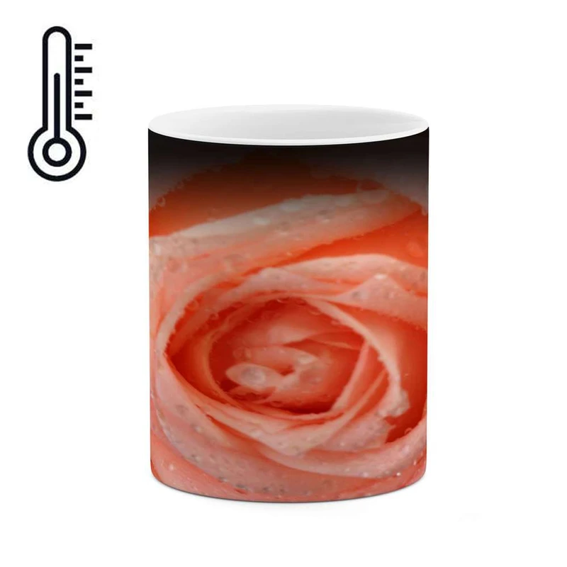 ماگ حرارتی کاکتی مدل گل رز کد mgh18052