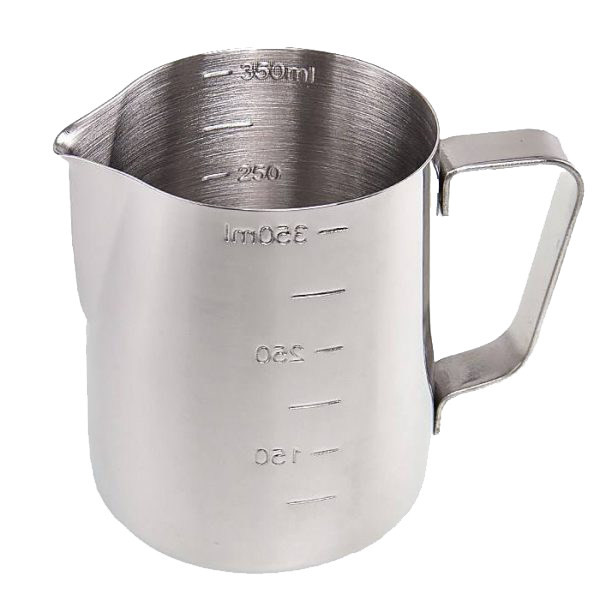 ست تمپر و پارچ کف‌ساز شیر مدل S51