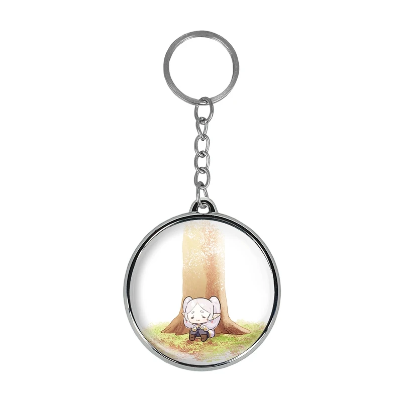 جاکلیدی خندالو طرح انیمه فریرن (Frieren) مدل دوطرفه کد 3395333954