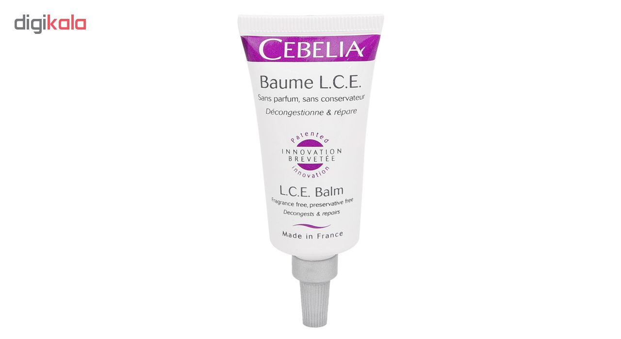 کرم ترمیم کننده سبلیا مدل LCE BALM حجم 15 میلی لیتر