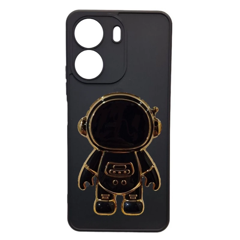 کاور طرح استند فضانورد مدل 13C مناسب برای گوشی موبایل شیائومی Redmi 13C / Poco C65