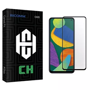 محافظ صفحه نمایش شیشه ای ریکام مدل CH مناسب برای گوشی موبایل سامسونگ Galaxy F52 5G