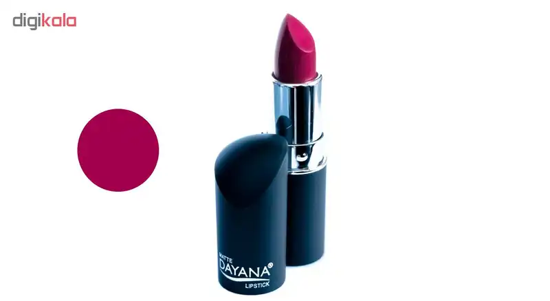 رژ لب جامد دایانا مدل Matte شماره 17