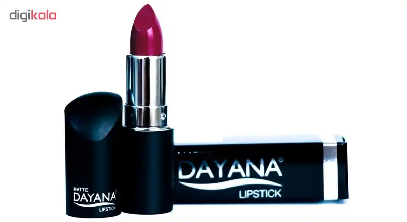 رژ لب جامد دایانا مدل Matte شماره 17