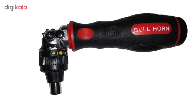 پیچ گوشتی جغجغه ای تاشو بولهورن کد 133