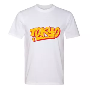 تی شرت آستین کوتاه مردانه مدل T360 طرح توکیو