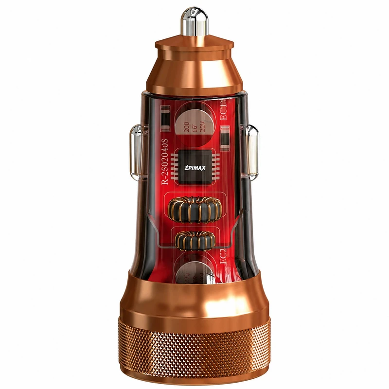 شارژر فندکی 84 وات اپی مکس مدل EA-157
