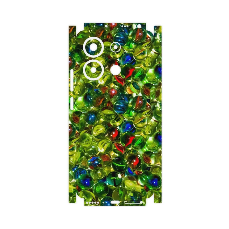 برچسب پوششی ماهوت مدل Marble Nostalgia-FullSkin مناسب برای گوشی موبایل شیائومی Redmi Note 13 4G