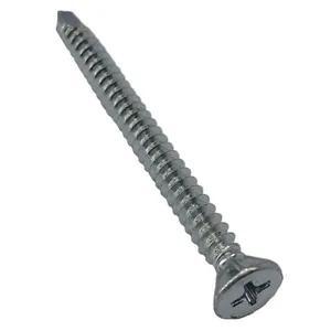 پیچ سر مته کد 70-10 بسته 1000 عددی
