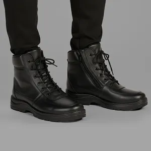 نیم بوت مردانه مدل تکاوری123