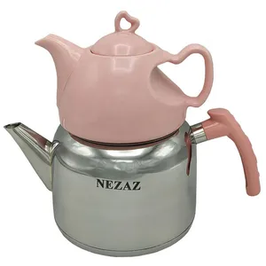 ست کتری و قوری نزاز مدل 2402