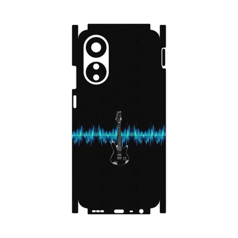 برچسب پوششی ماهوت مدل Electric Guitar-FullSkin مناسب برای گوشی موبایل اپو A78 4G