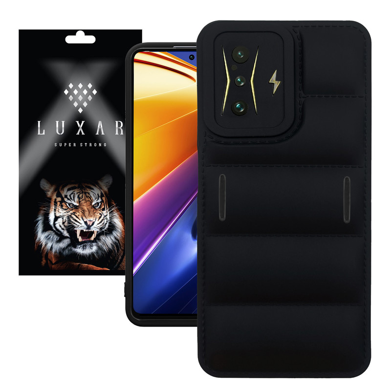 کاور لوکسار مدل Lumer مناسب برای گوشی موبایل شیائومی Poco F4 GT / K50 Gaming