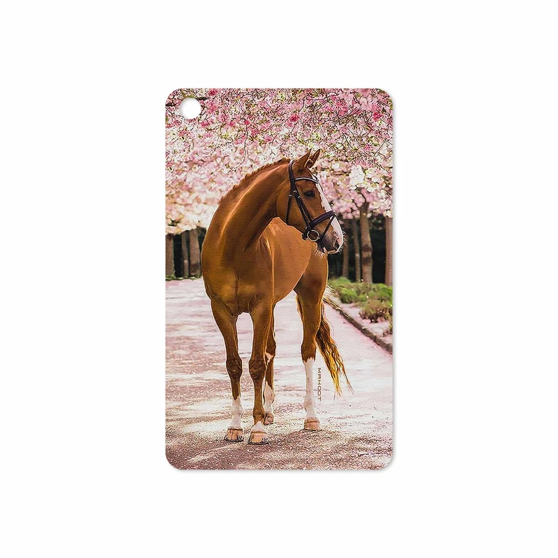 برچسب پوششی ماهوت مدل Horse-1 مناسب برای تبلت شیائومی Mi Pad 4 2018
