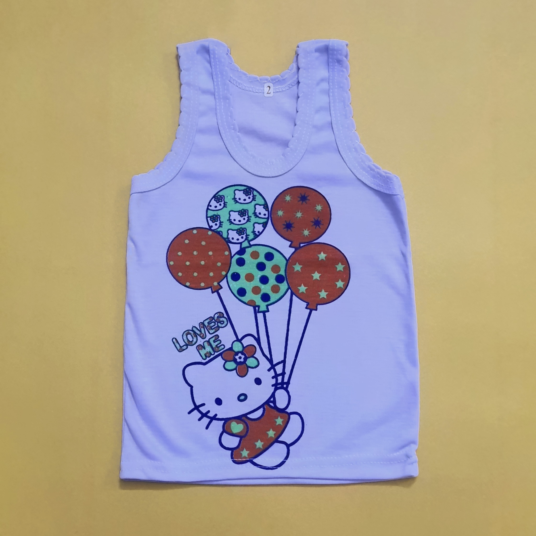 تاپ دخترانه کد SA122