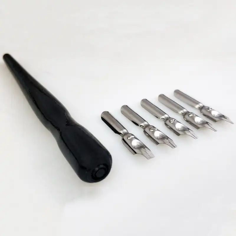 ست قلم خوشنویسی ووریسون مدل 0212