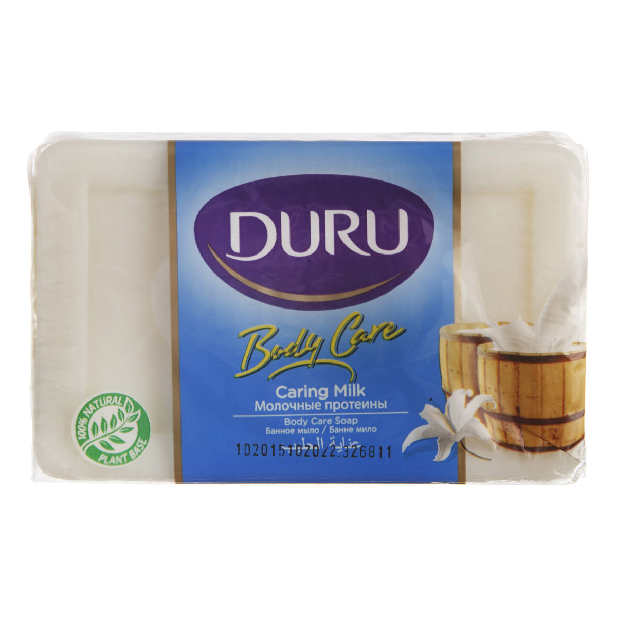 صابون دورو سری Body Care مدل Caring Milk مقدار 180 گرم