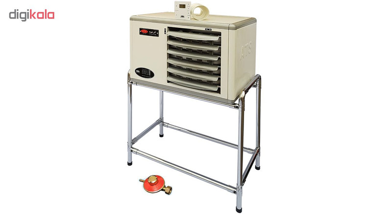 هیتر گازی فایرتیوب آذرتهویه گاز مایع مدل F920 LPG