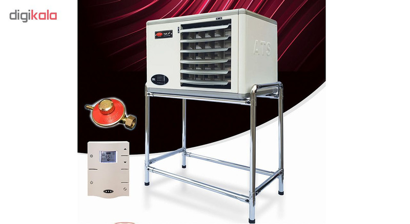 هیتر گازی فایرتیوب آذرتهویه گاز مایع مدل F920 LPG
