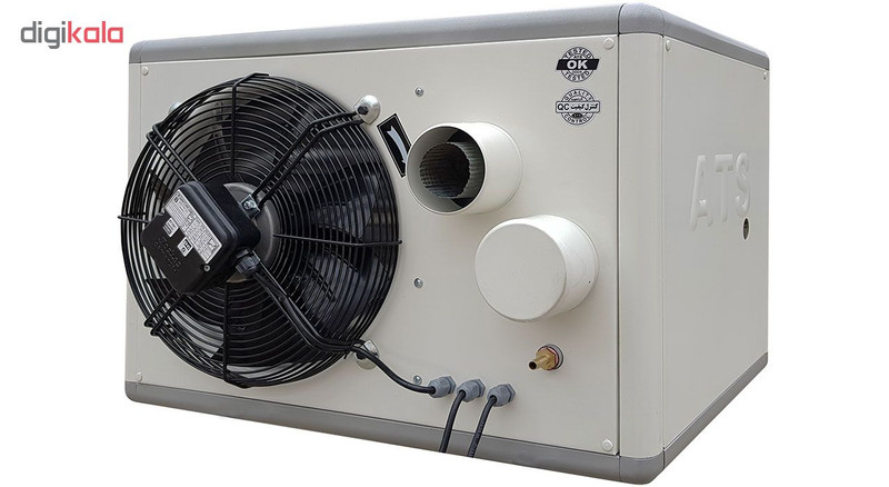 هیتر گازی فایرتیوب آذرتهویه گاز مایع مدل F920 LPG