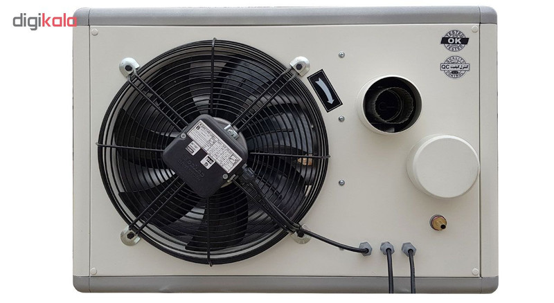 هیتر گازی فایرتیوب آذرتهویه گاز مایع مدل F920 LPG