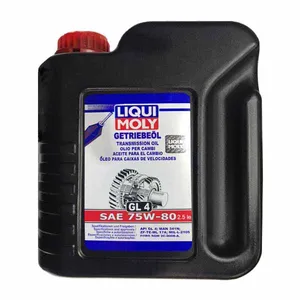 روغن گیربکس خودرو لیکومولی مدل SAE 75W-80 حجم 2.5 لیتر