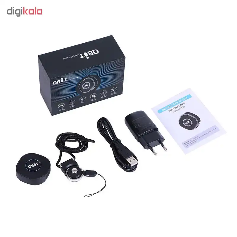 ردیاب شخصی و کودک مدل Qbit