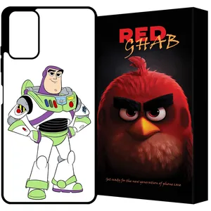  RED GHAB RCHAPN10 Cover For Xiaomi Redmi Note 10 4G