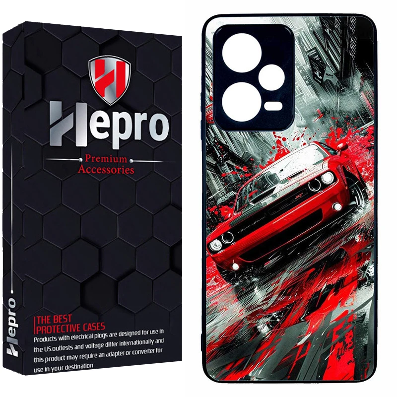 کاور هپرو طرح فانتزی مدل TPU مناسب برای گوشی موبایل شیائومی Redmi Note 12 Pro 5G