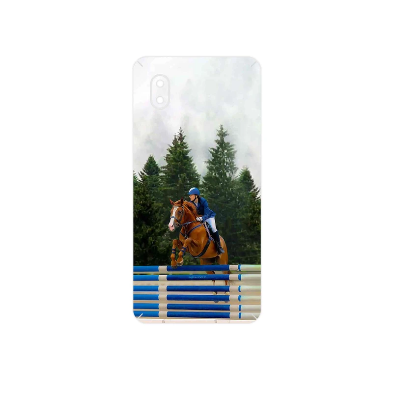 برچسب پوششی ماهوت مدل Equestrianism مناسب برای گوشی موبایل سامسونگ Galaxy A01 Core
