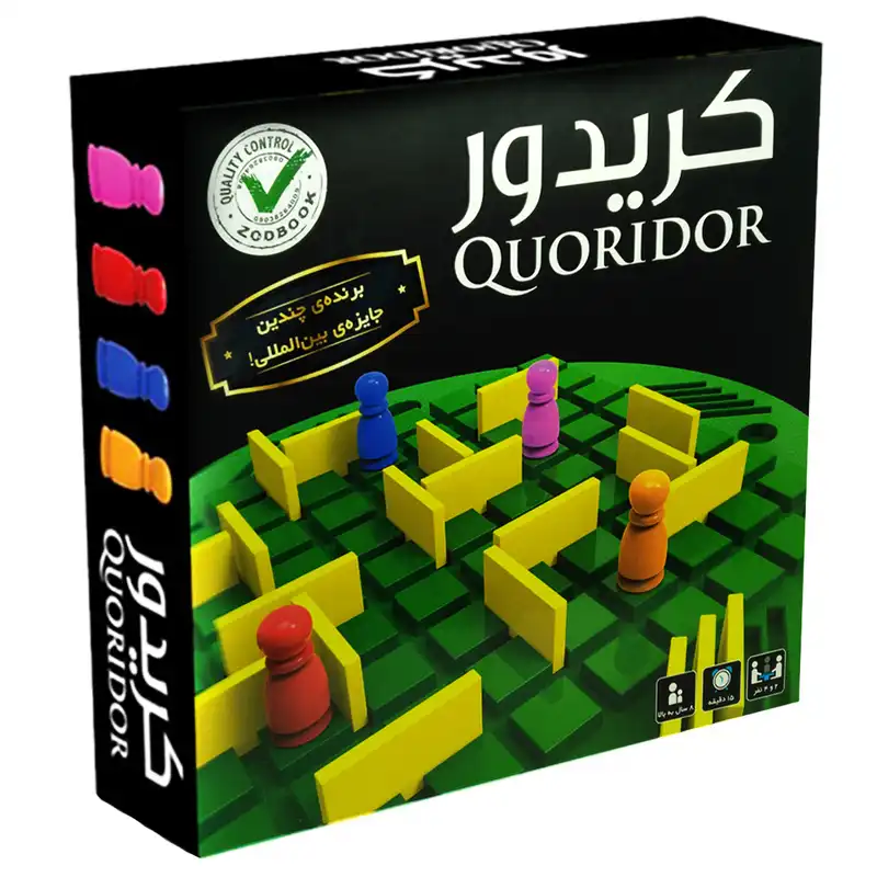 بازی فکری کریدور مدل BY293