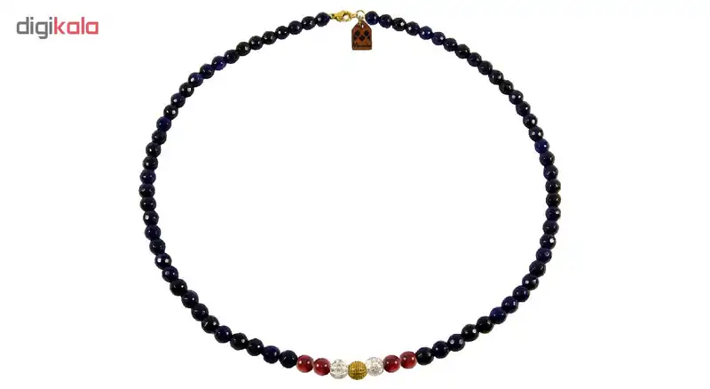 گردنبند طلا 18 عیار مانچو مدل sfg603n