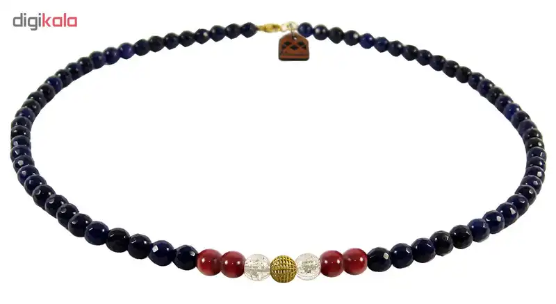 گردنبند طلا 18 عیار مانچو مدل sfg603n