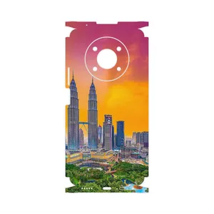 MAHOOT City of Kuala Lumpur-FullSkin Cover Sticker for Honor X9 5G