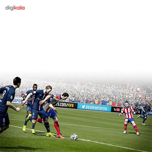 عکس شماره 2 : بازی کامپیوتری fifa 15