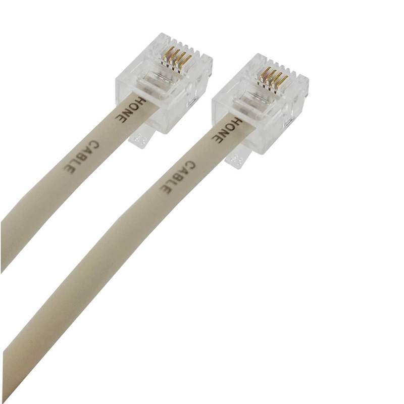 کابل تلفن دایو مدل DT8215 به طول 15 متر کابل تلفن دایو مدل DT8215 به طول 15 متر