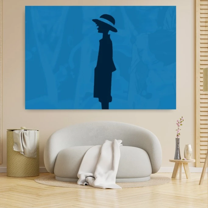 پوستر پارچه ای طرح انیمه وان پیس - One Piece مدل SDP72321