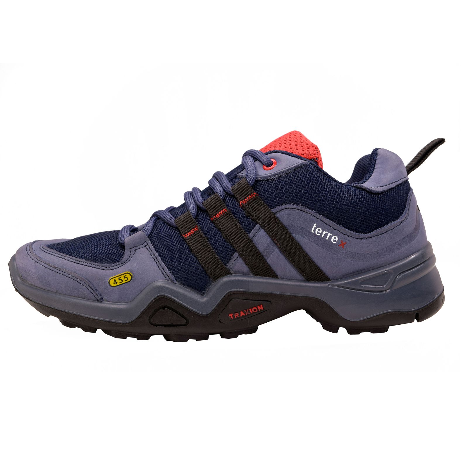 کفش کوهنوردی مردانه کفش آداک مدل ترکس 1 رنگ سرمه ای -  - 1