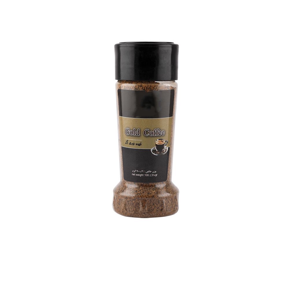 پودر قهوه فوری گلد کافه - 100 گرم