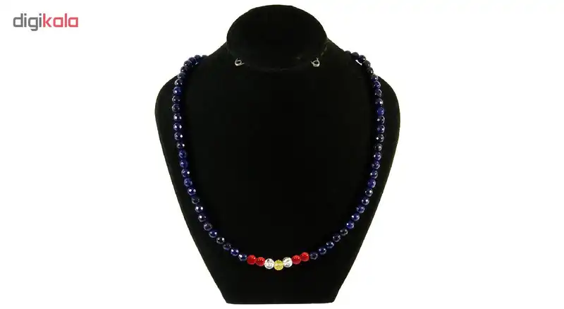 گردنبند طلا 18 عیار مانچو مدل sfg603n