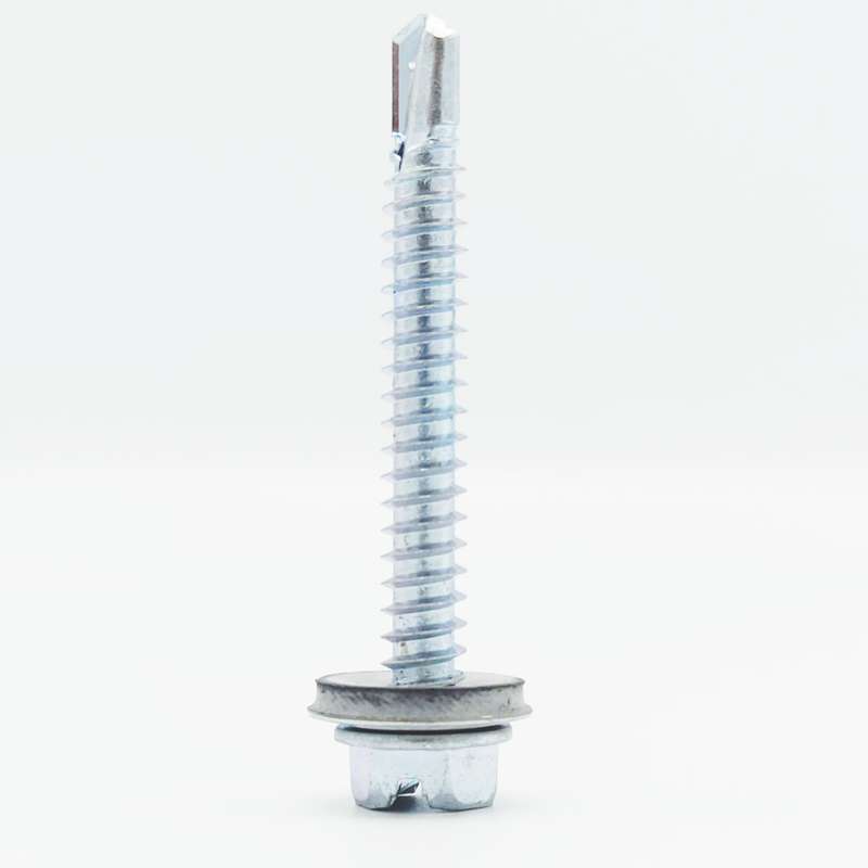 پیچ شیروانی سرمته مدل 60-14 تایوانی 6CM بسته 1000عددی