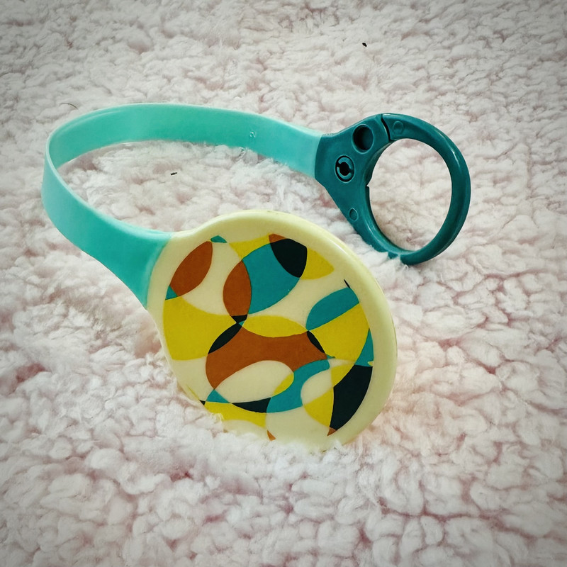 زنجیر پستانک اندلر مدل Big Dream کد 2024