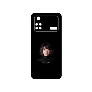 MAHOOT Portrait of an Asian Woman Cover Sticker for Xiaomi Poco M4 Pro 4G