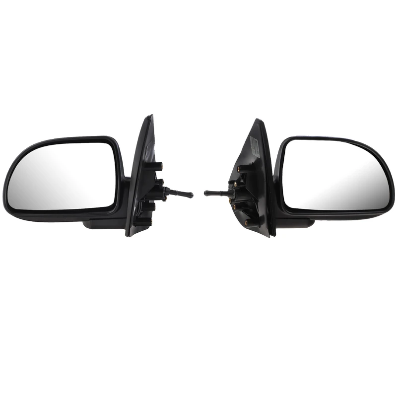 آینه جانبی دستی چپ و راست جی ای اس پی کد 528901528902 مناسب برای تیبا مجموعه 2 عددی