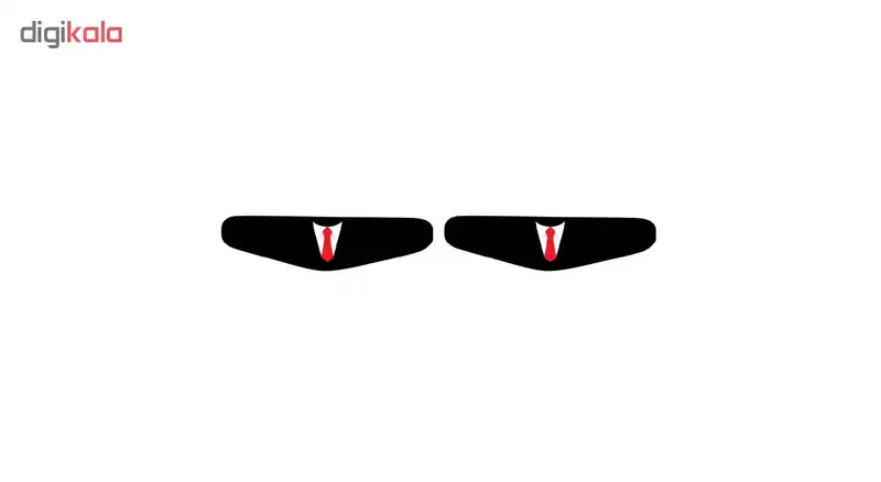 برچسب پلی استیشن 4 گراسیپا مدل LR-06 بسته 2 عددی