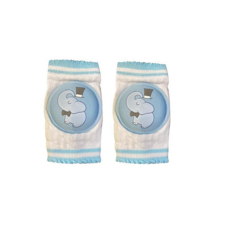 زانوبند کودک مدل فیل و کلاه زیبا بسته 2 عددی