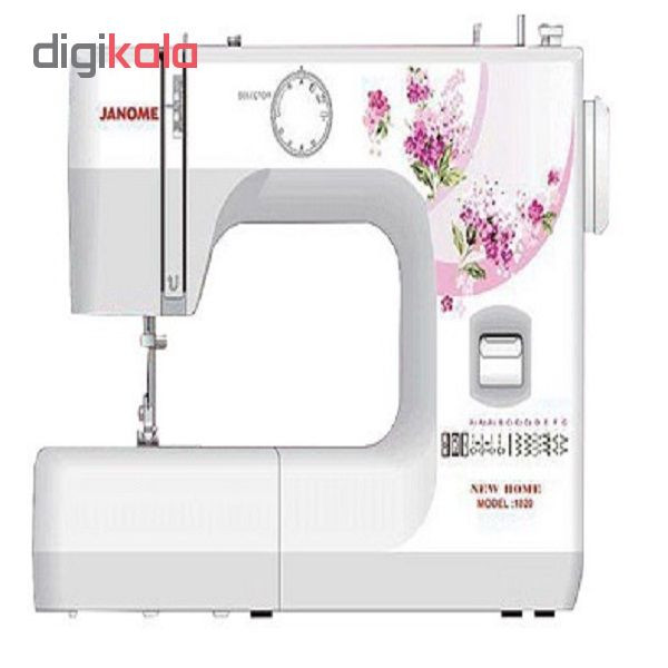 چرخ خیاطی ژانومه مدل 8000