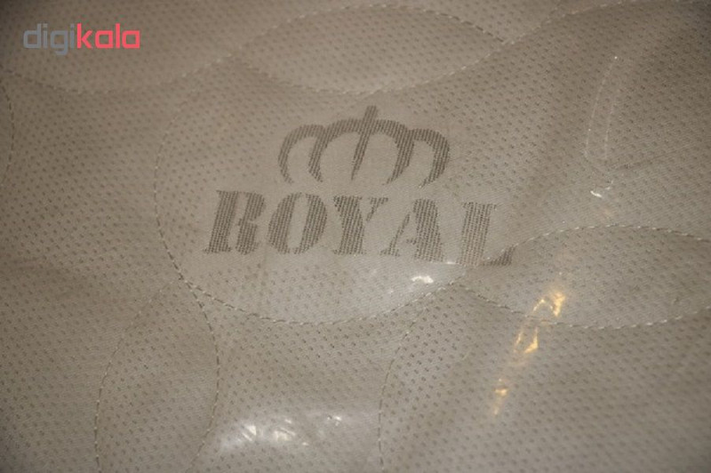 تشک رویال مدل 6-3 دو نفره سایز 160×200 سانتی‌ متر