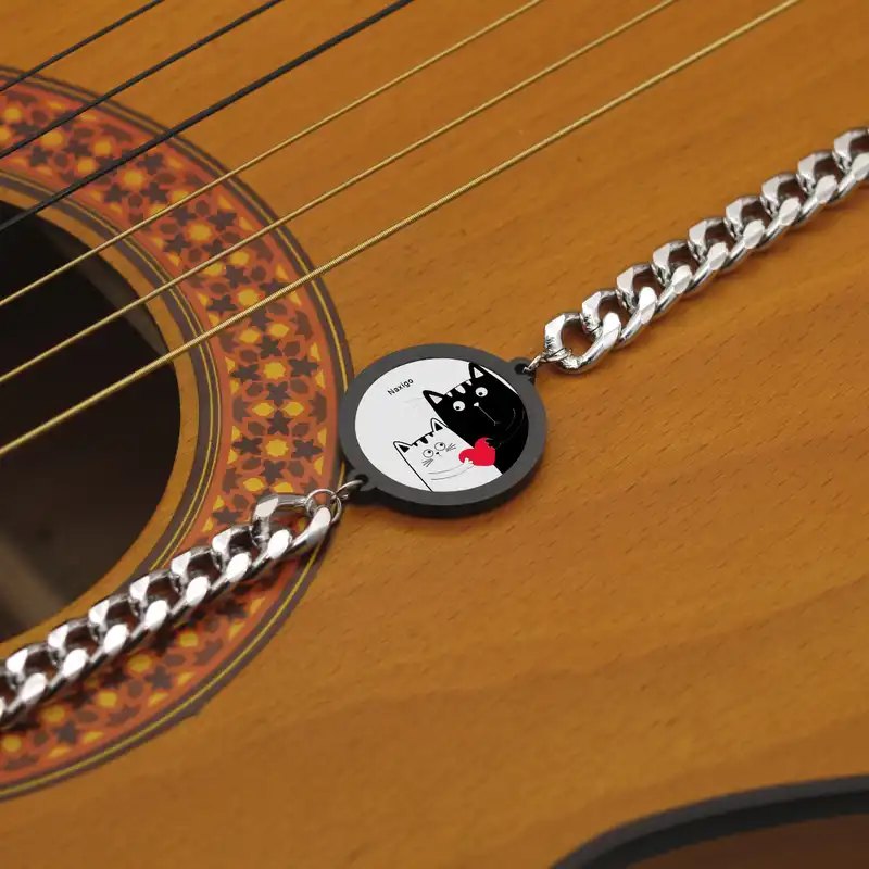 دستبند ناکسیگو مدل عشق و دوستی کد BZ7613